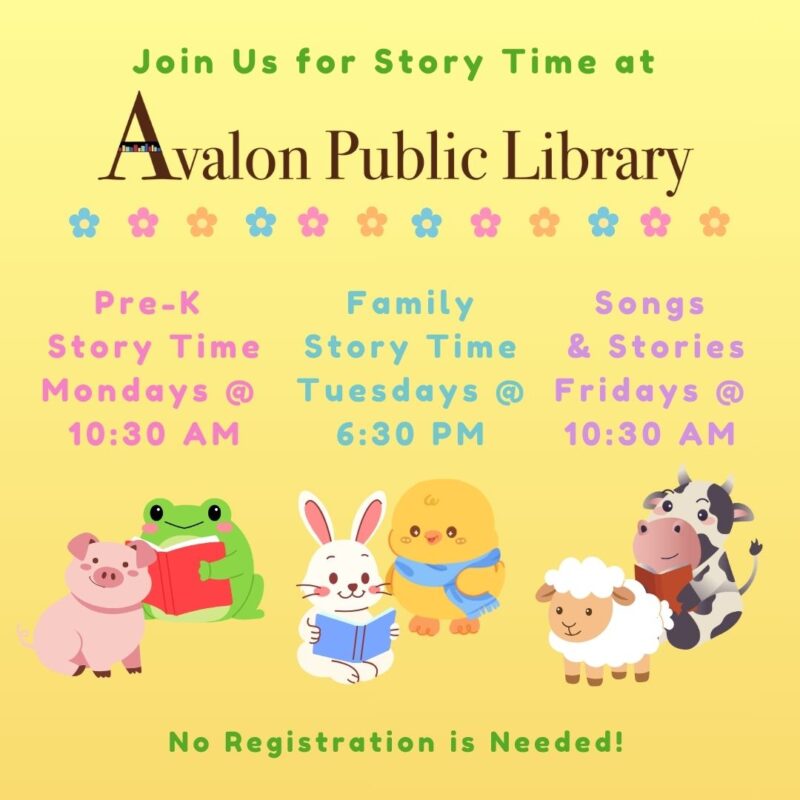 Spring Story Time 2026